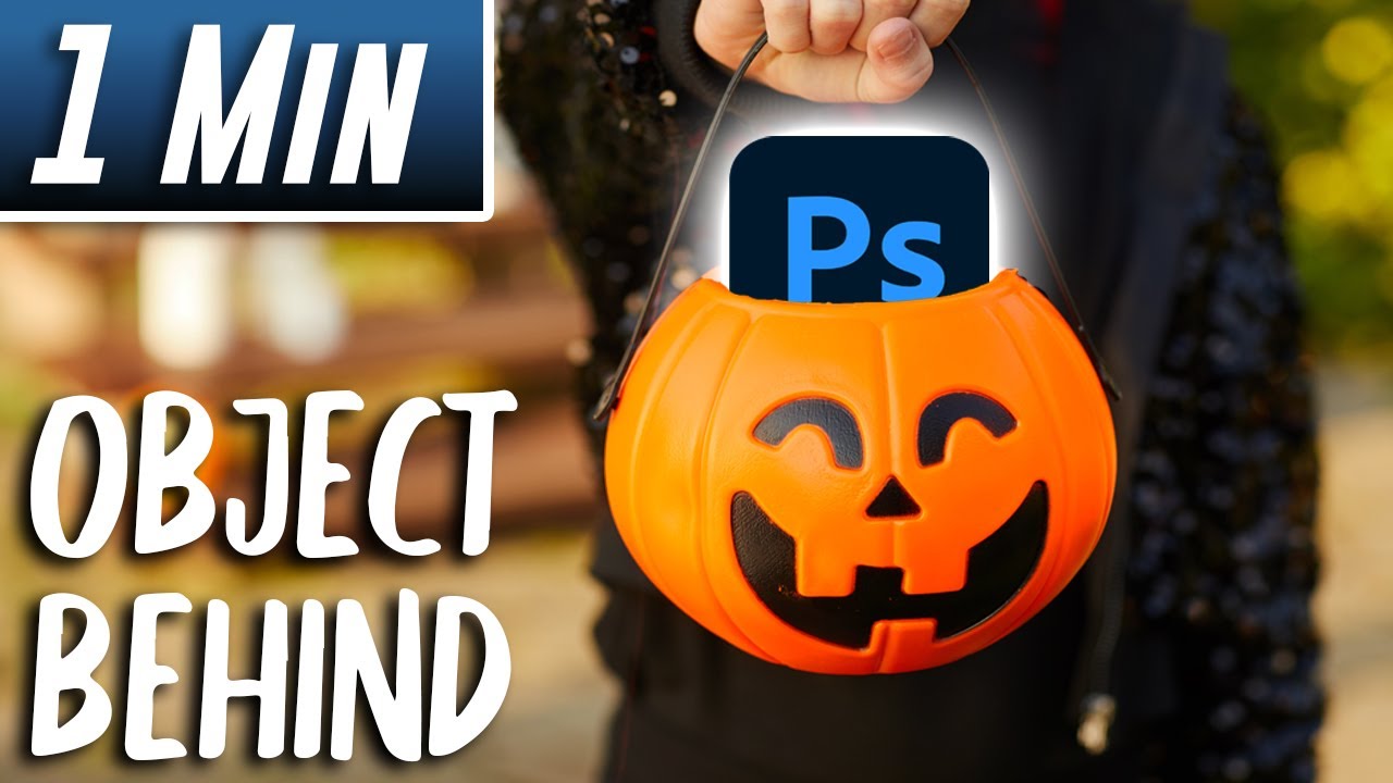 Photoshop: как поместить один объект за другим (краткий урок)