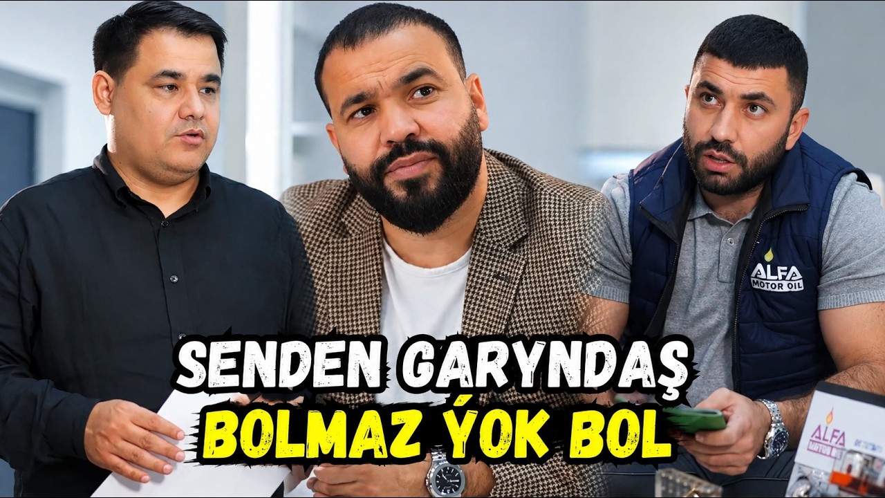 Başlyk Jigiň Bilen Men&auml; Işleşip Bilemok Gaty G&ouml;rme