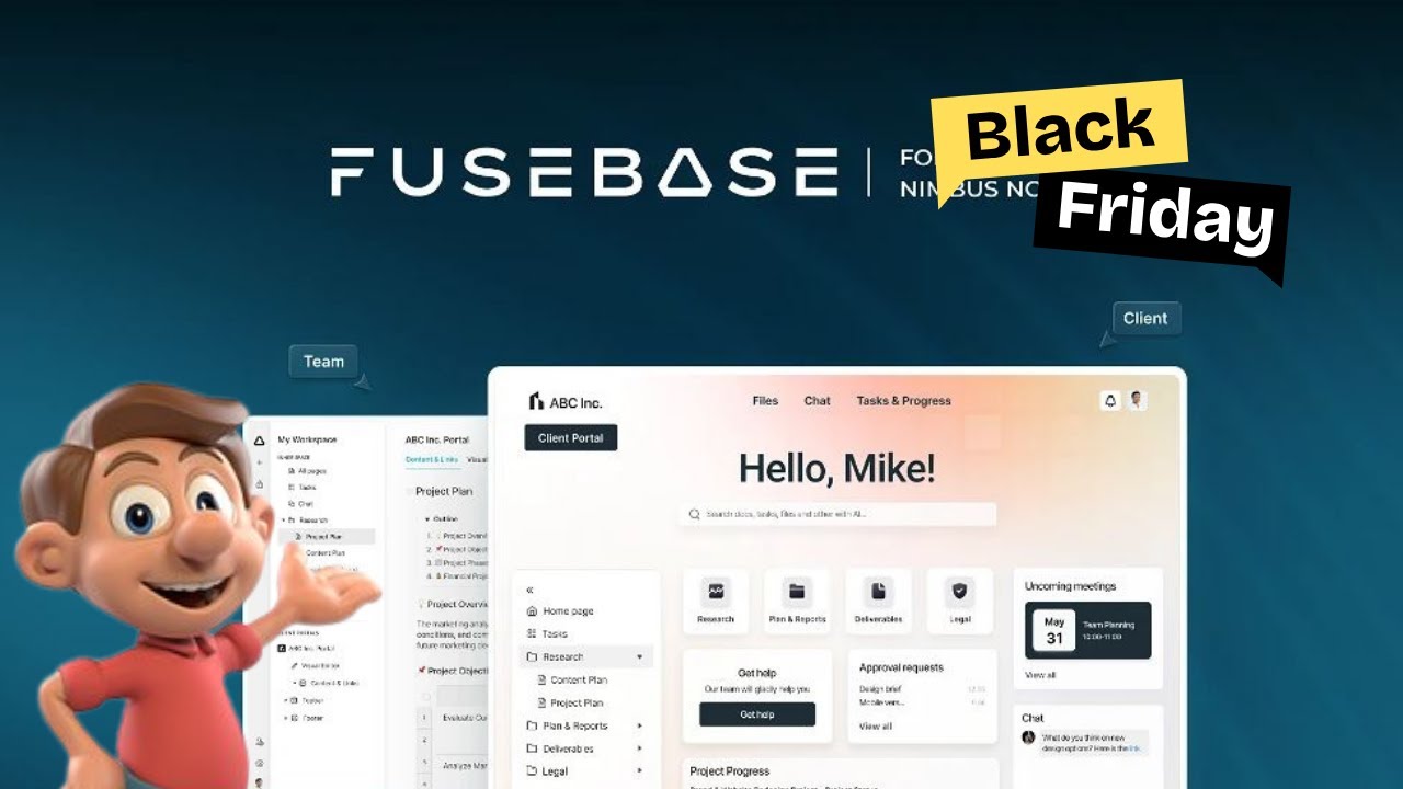 FUSEBASE REVIEW: Streamline, Project Management & Client Collaboration Platform | BlackFriday Deal
