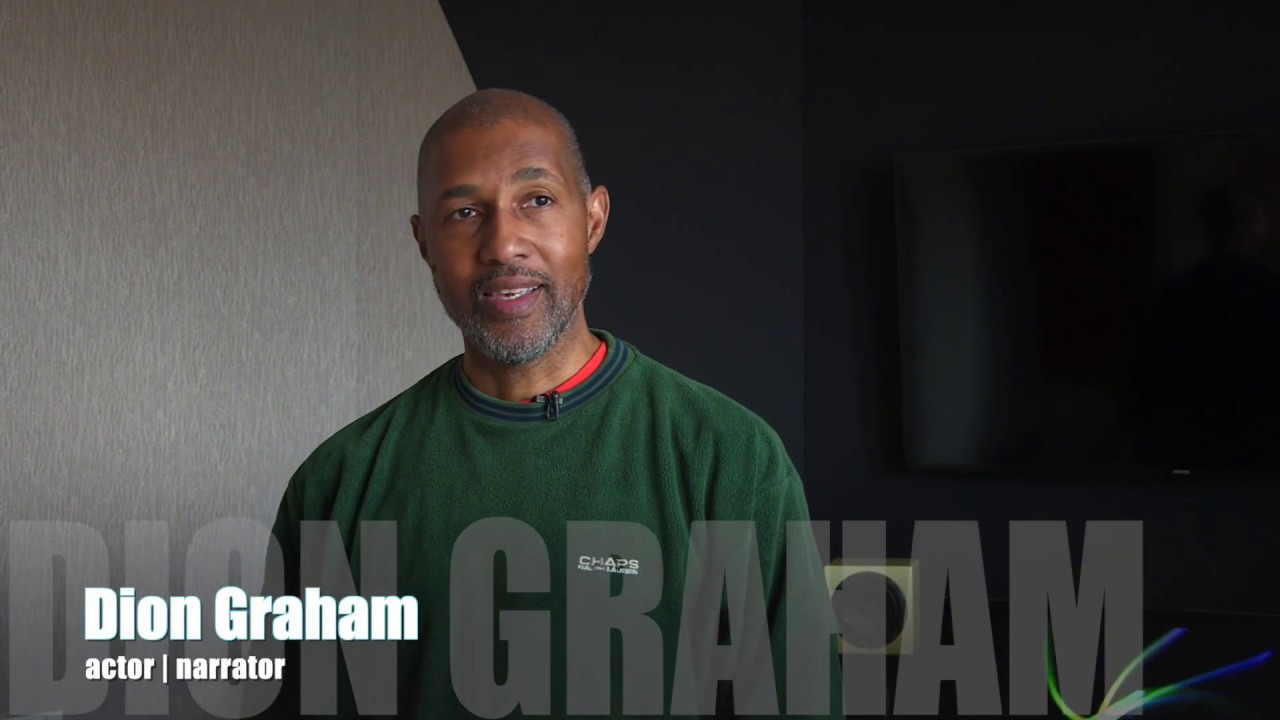 Dion Graham | Will you record my voicemail please?