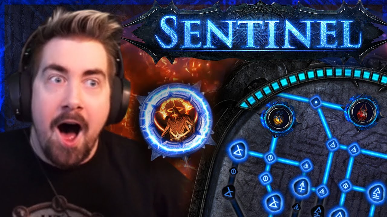 УБЕР-БОССЫ ФИНАЛЬНОЙ ИГРЫ?! &mdash; Реакция Зизарана и @steelmage2426 на анонс Sentinel League