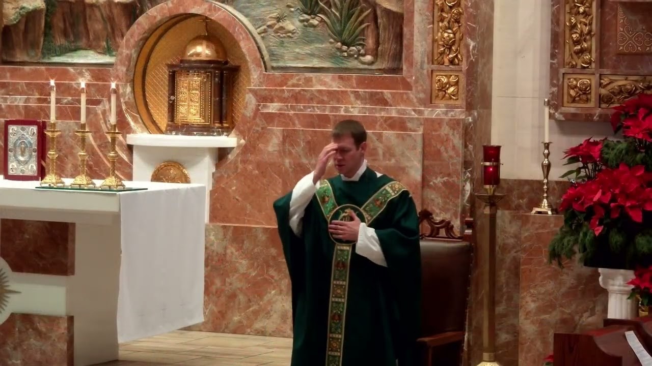 St. John the Baptist, Costa Mesa - Holy Mass - English - 2nd Sunday in Ordinary Time - Jan 18, 2026