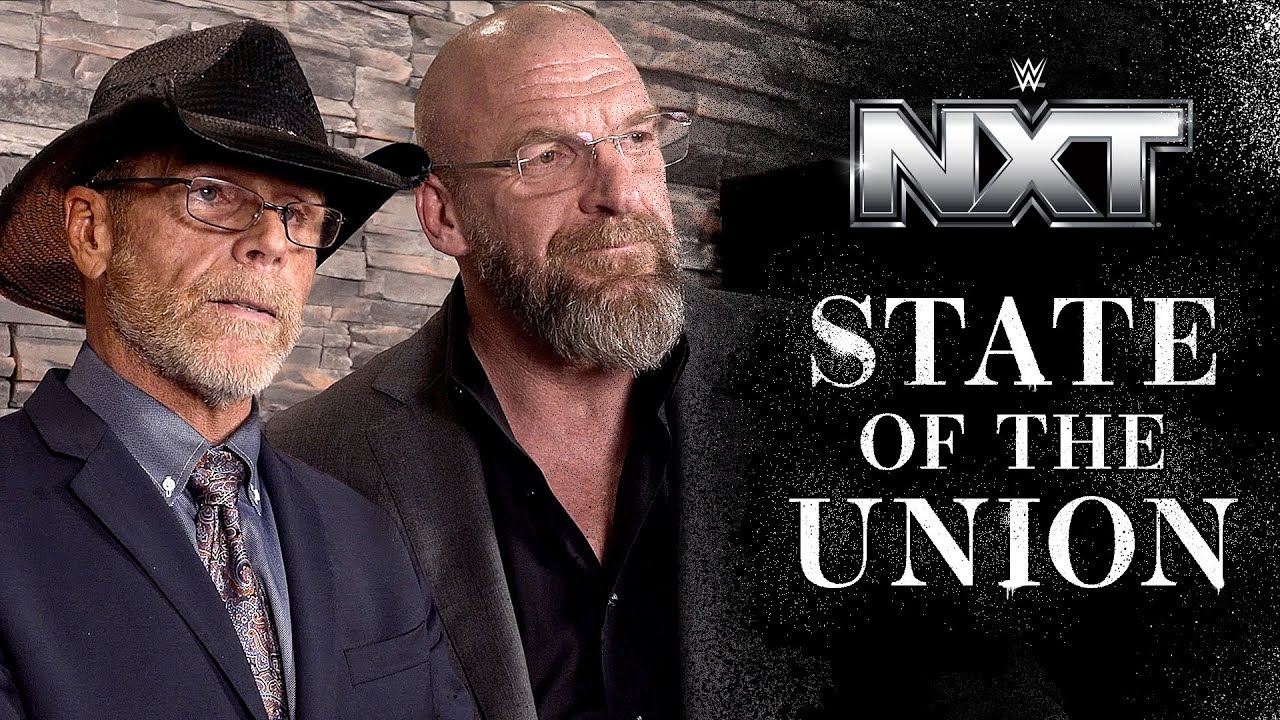 Triple H и Шон Майклз выступают с обращением к нации NXT