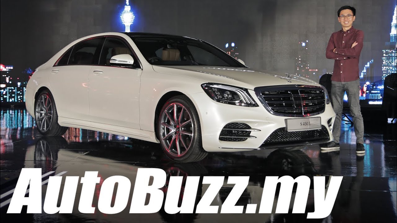 Mercedes-Benz S 450 L AMG Line, Things You Need To Know - AutoBuzz.my