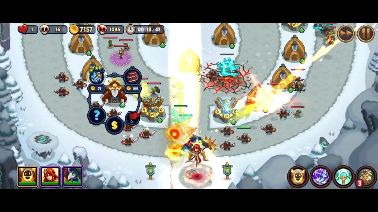 Realm defense tournament platinum league run caldera/talon/elara - R5 caldera lvl 30 -