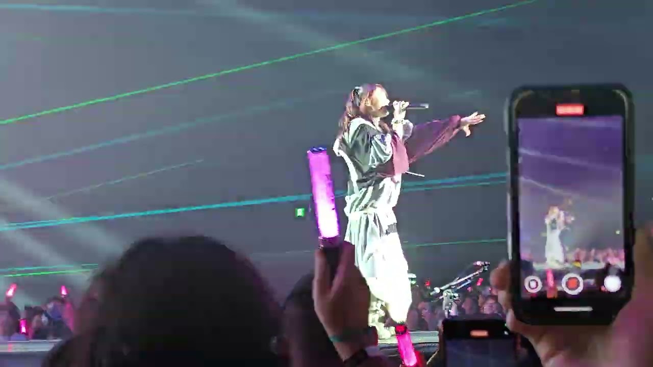 Idol - Yoasobi @ BITEC​ Live, Bangkok
