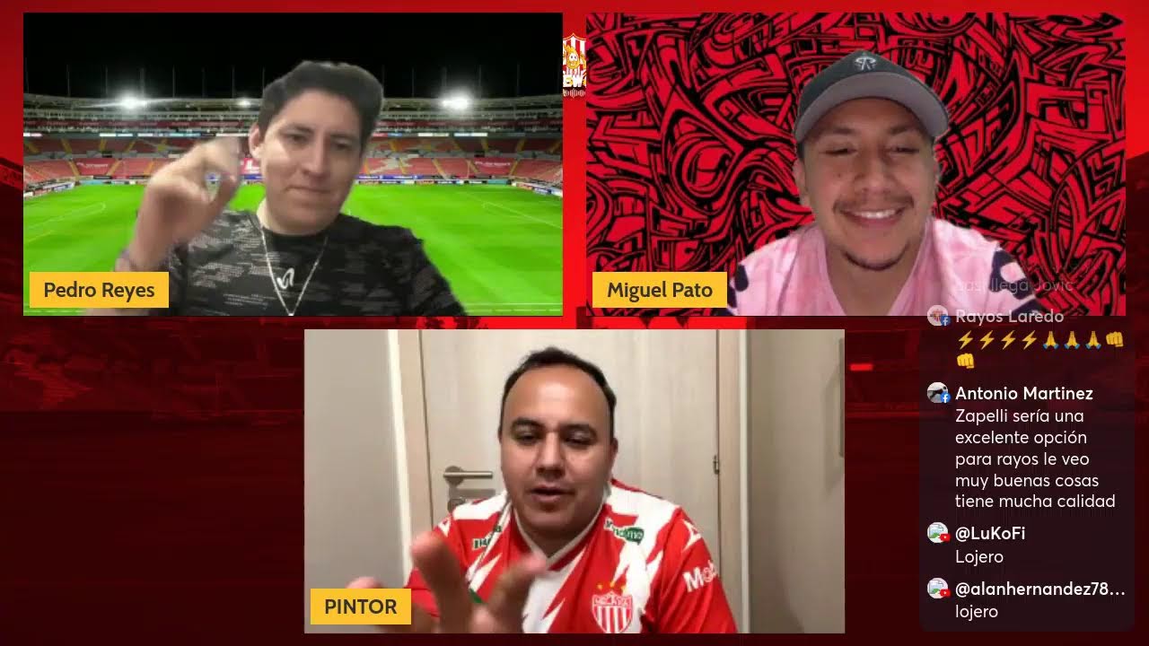 NECAXA VISITA AL AMÉRICA #HidroRayosNews
