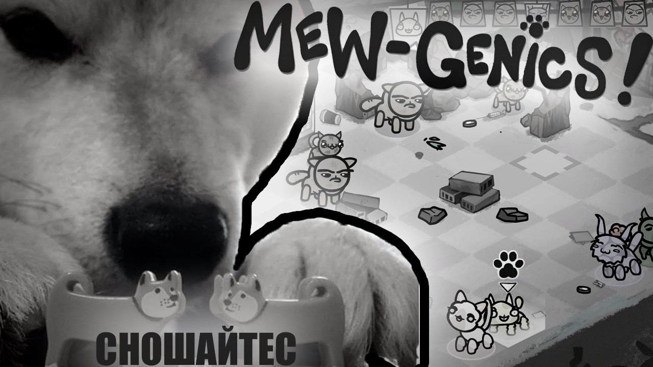 MEWGENICS - ЛУЧШАЯ ИГРА 2026 (хотя год только начался)