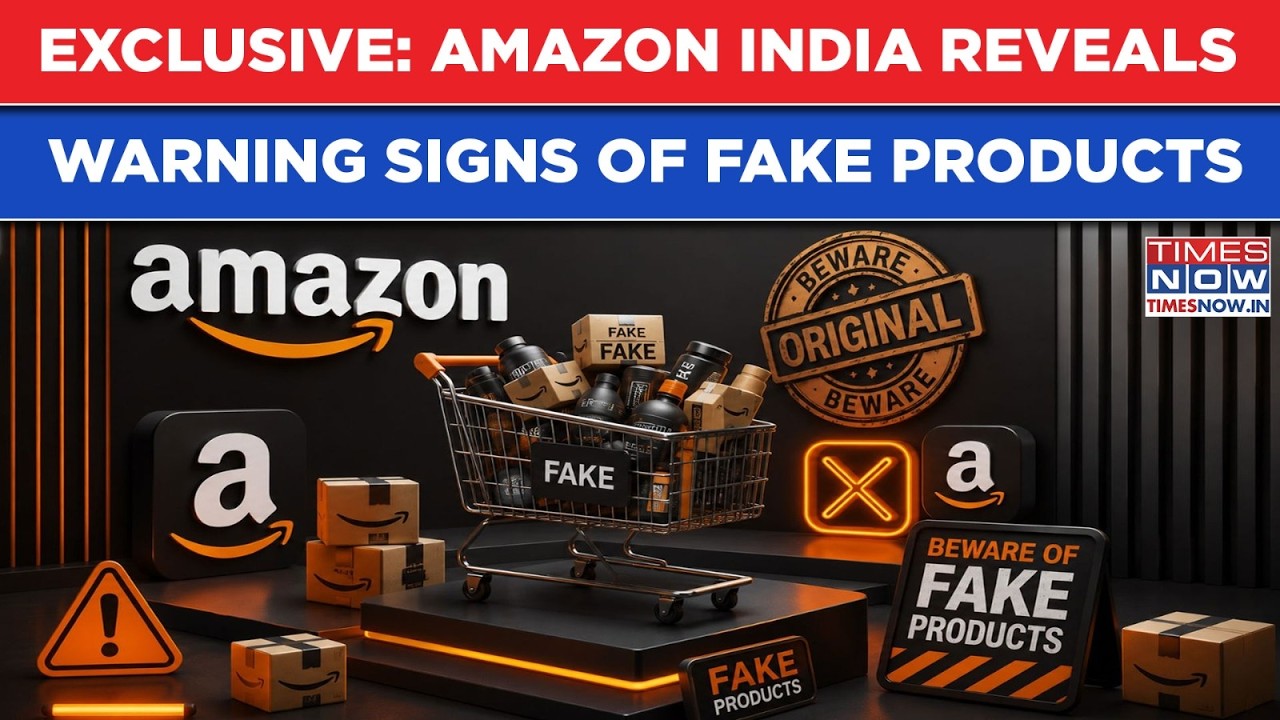 Exclusive: Amazon India Reveals Top Warning Signs Of Fake Products For Consumers