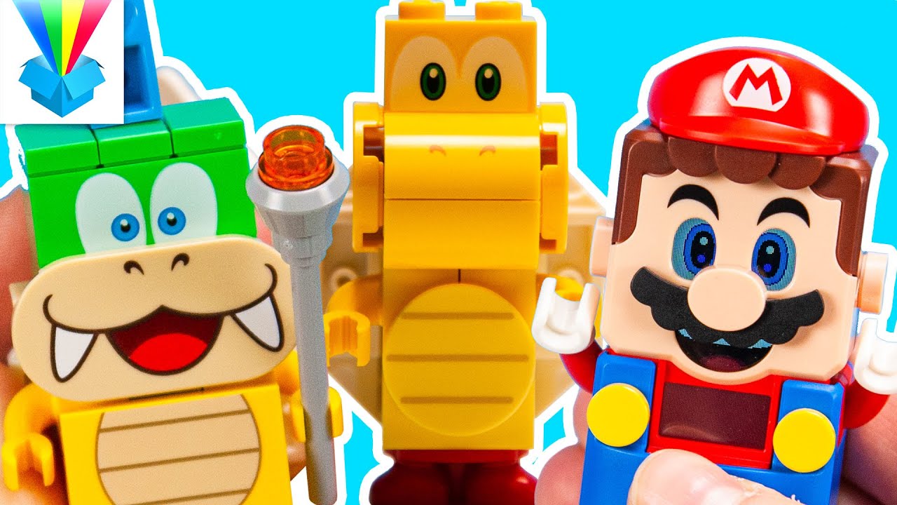 Kicsomi - ⚽Csocsó⚽: 🎁 LEGO® Super Mario™ Kalandmester készítő 🔧🧐