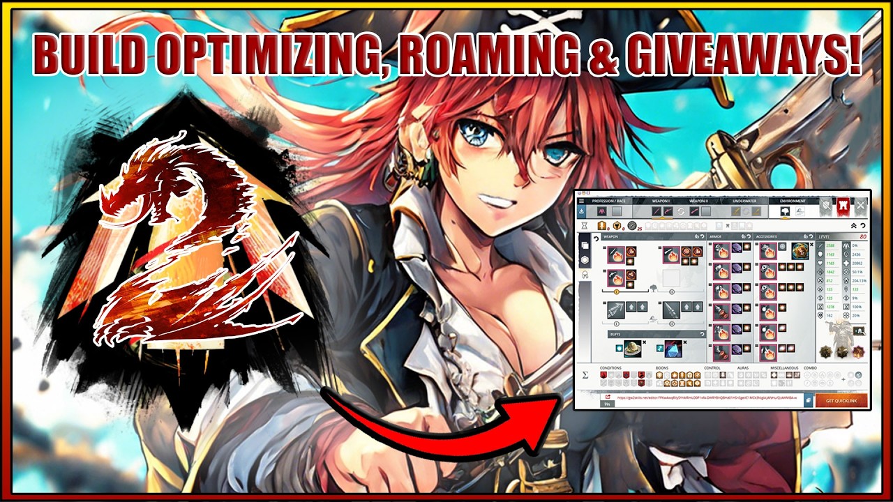 Can We Make it Even BETTER!? | (+GW2 Gold Giveaway Night! \o/)