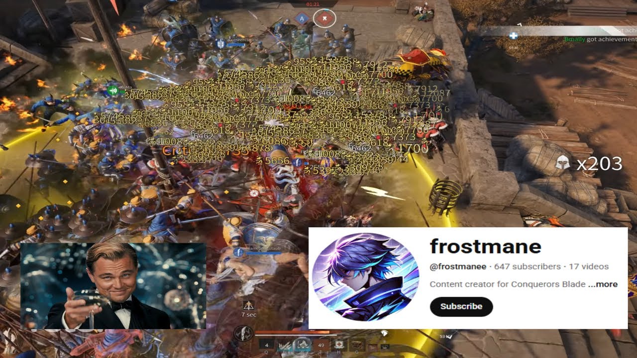 Геймплей Conqueror&rsquo;s Blade Glaive | Монтаж | Рейтинг | Кавалерия | Осада | Основные моменты | Игр...