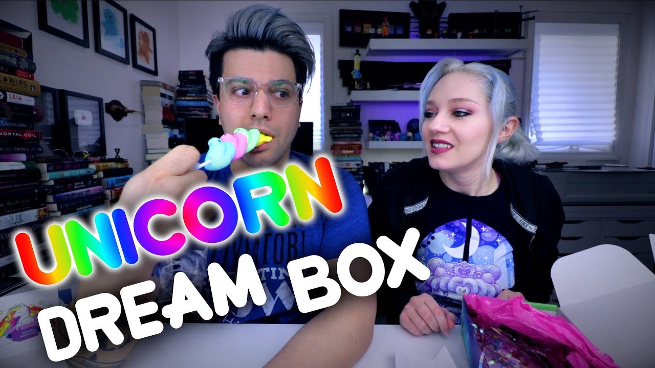Unicorn Dream Box March 2018 Unboxing