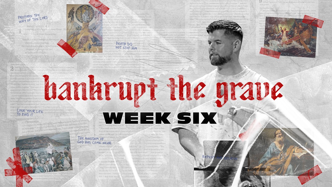 Poverty Mindset | Mark 6:30–44 | Nathan Hughes | Vertical Church