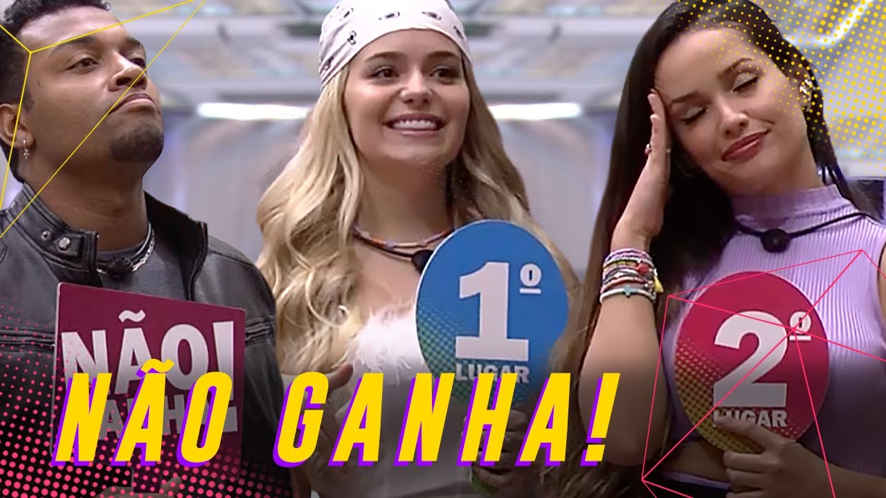 JOGO DA DISCÓRDIA: OS PÓDIOS DO BBB21 🏅 | BIG BROTHER BRASIL 21