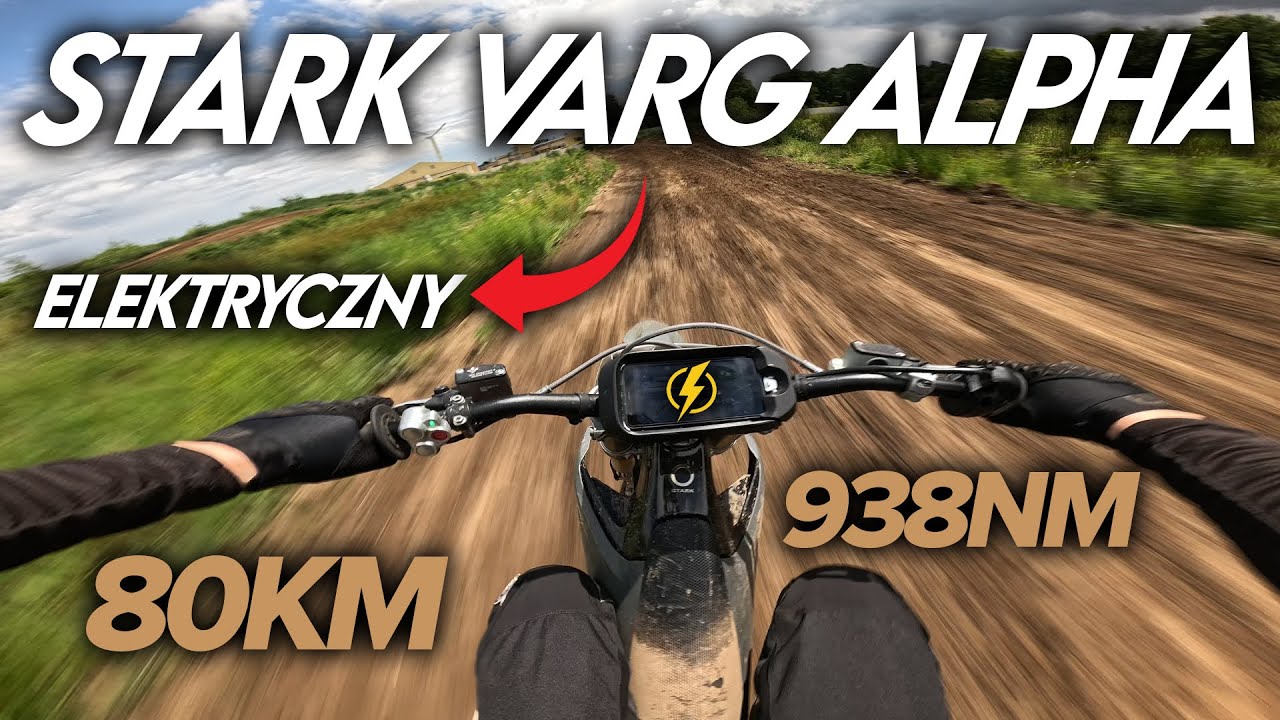 THE MOST POWERFUL DIRTBIKE ON THE MARKET - STARK VARG ALPHA 80KM, TEST RIDE | MOTOCREW