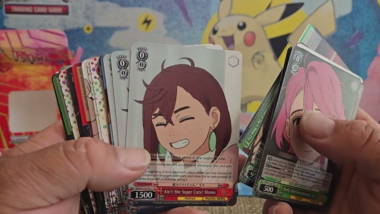 WWR: DanDaDan Starter Deck