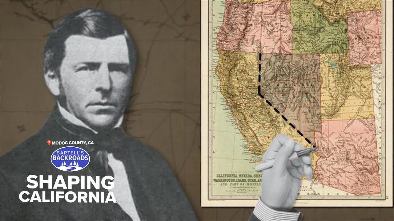 How California Got Its Shape | Bartell's Backroads