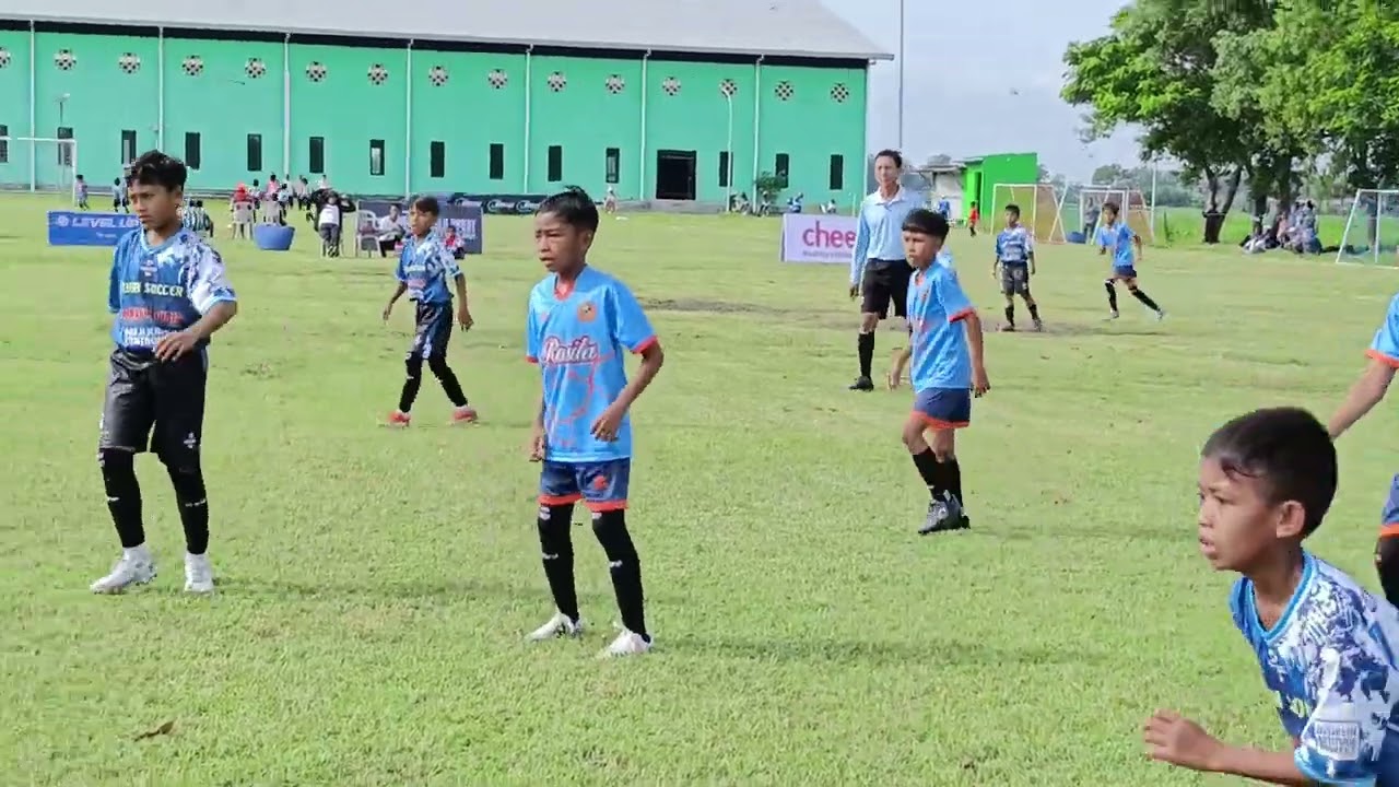 Zidan socer Vs untak Rosita biru sekor 1-0
