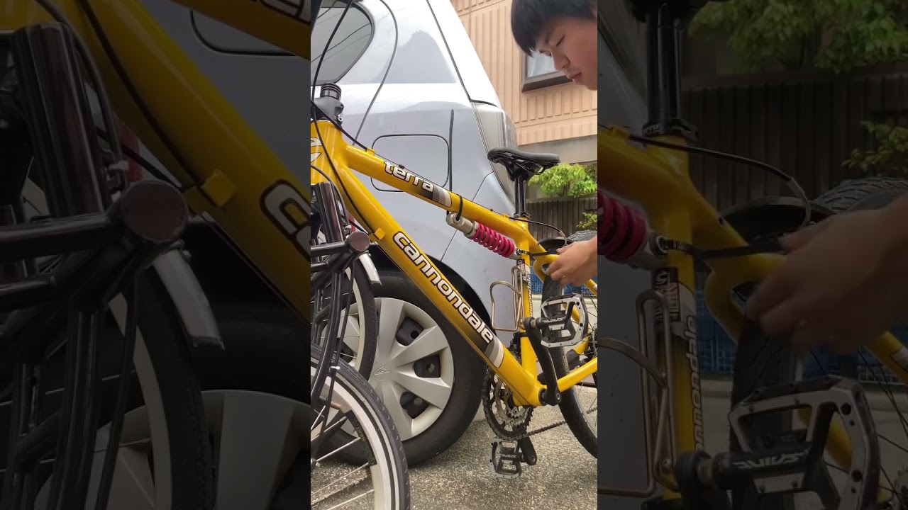 How to turn a hardtail into a suspension bike. #mtb #fullsuspension