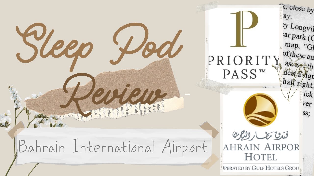 #Prioritypass | #BahrainAirporthotel | 🇧🇭Bahrain International Airport |#sleeppod #bahrainairport