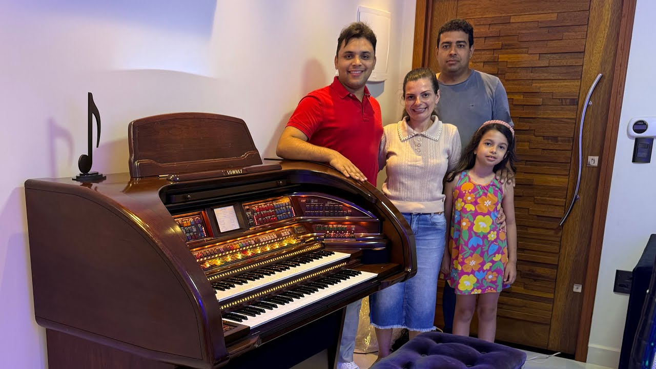 Fermatta Entrega: Lowrey Royale • Porto Feliz - SP