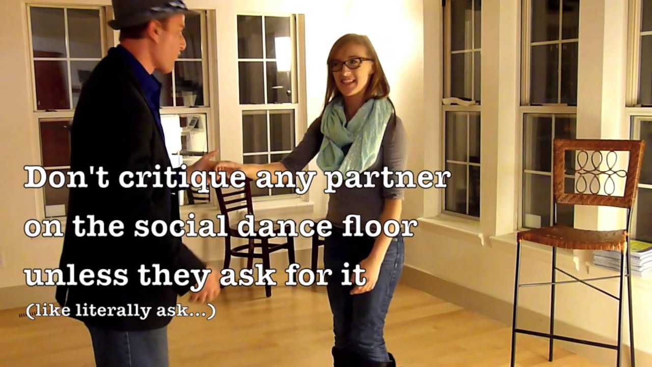 Learn to Swing Dance Lindy Hop | Level 4 Lesson 1 (Social Dance Etiquette) | Shauna Marble