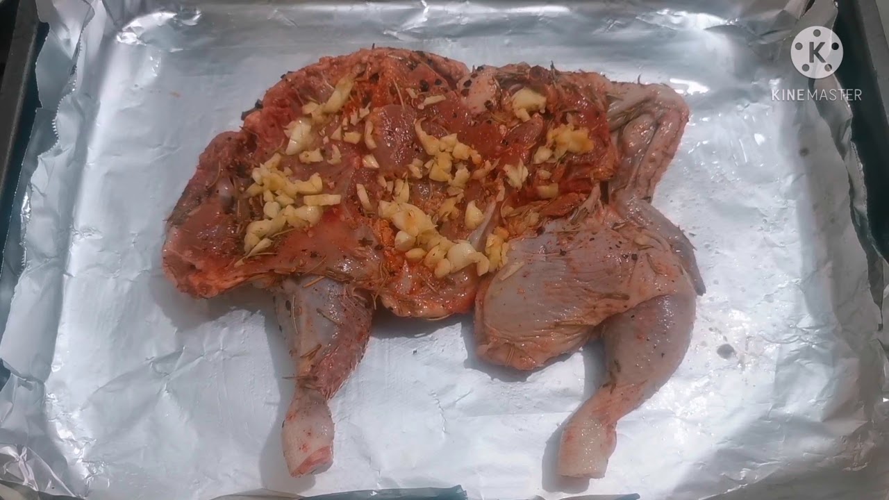 ROASTED CHICKEN 🐔 😋👍🙂