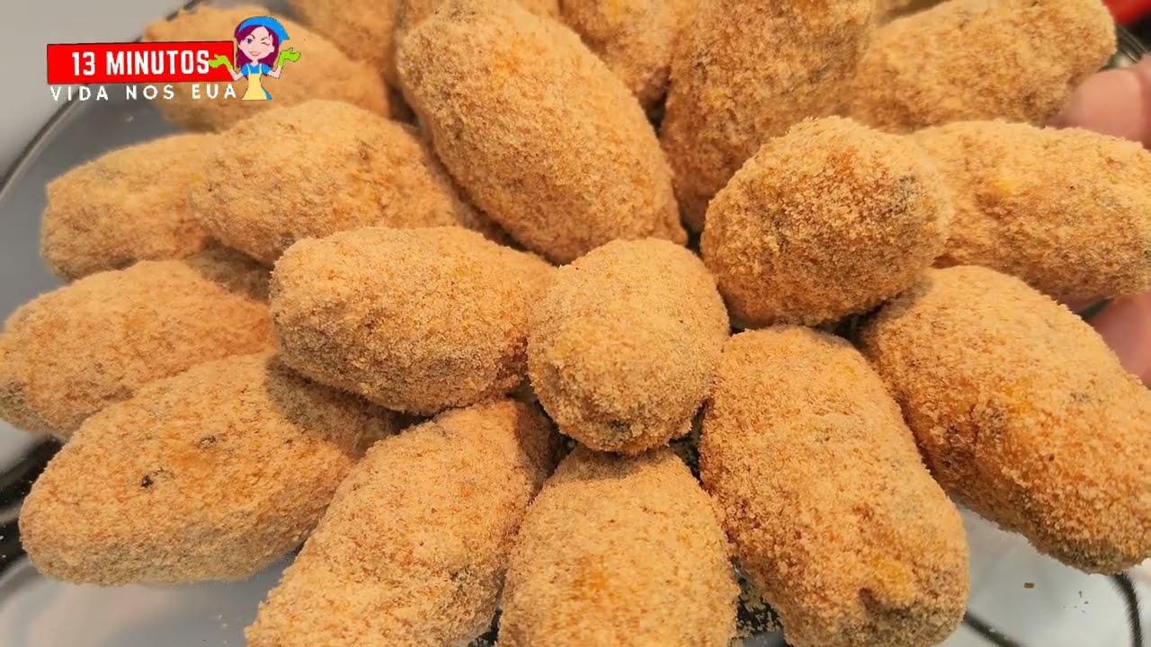 CRISPY TILAPIA CROQUETTES - #fishrecipes #healthyrecipes