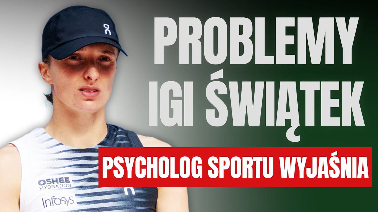 [TENIS]: PSYCHOLOG SPORTU O ŚWIĄTEK: TO BŁĘDNE KOŁO! A JEŻELI COŚ NIE DZIAŁA, TO NALEŻY TO ZMIENIĆ!