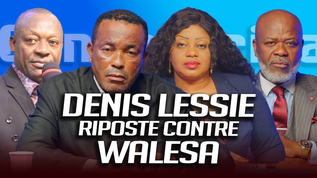 Prophète Denis Lessie riposte contre le pasteur Walesa | CongoAfrica
