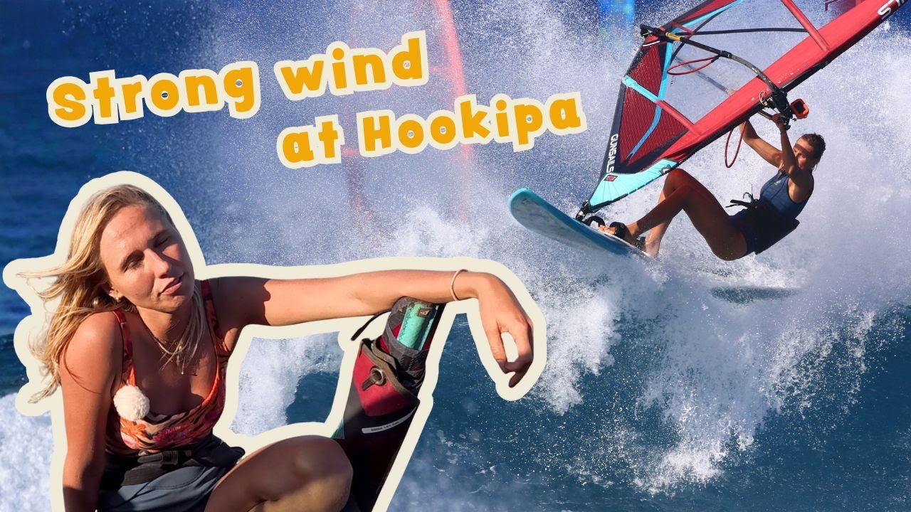 Full power à Hookipa