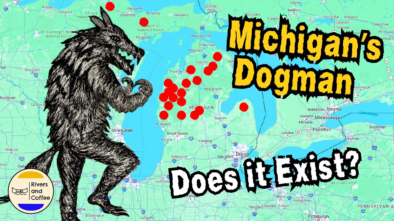 The Michigan Dogman | A Bigfoot like Creature