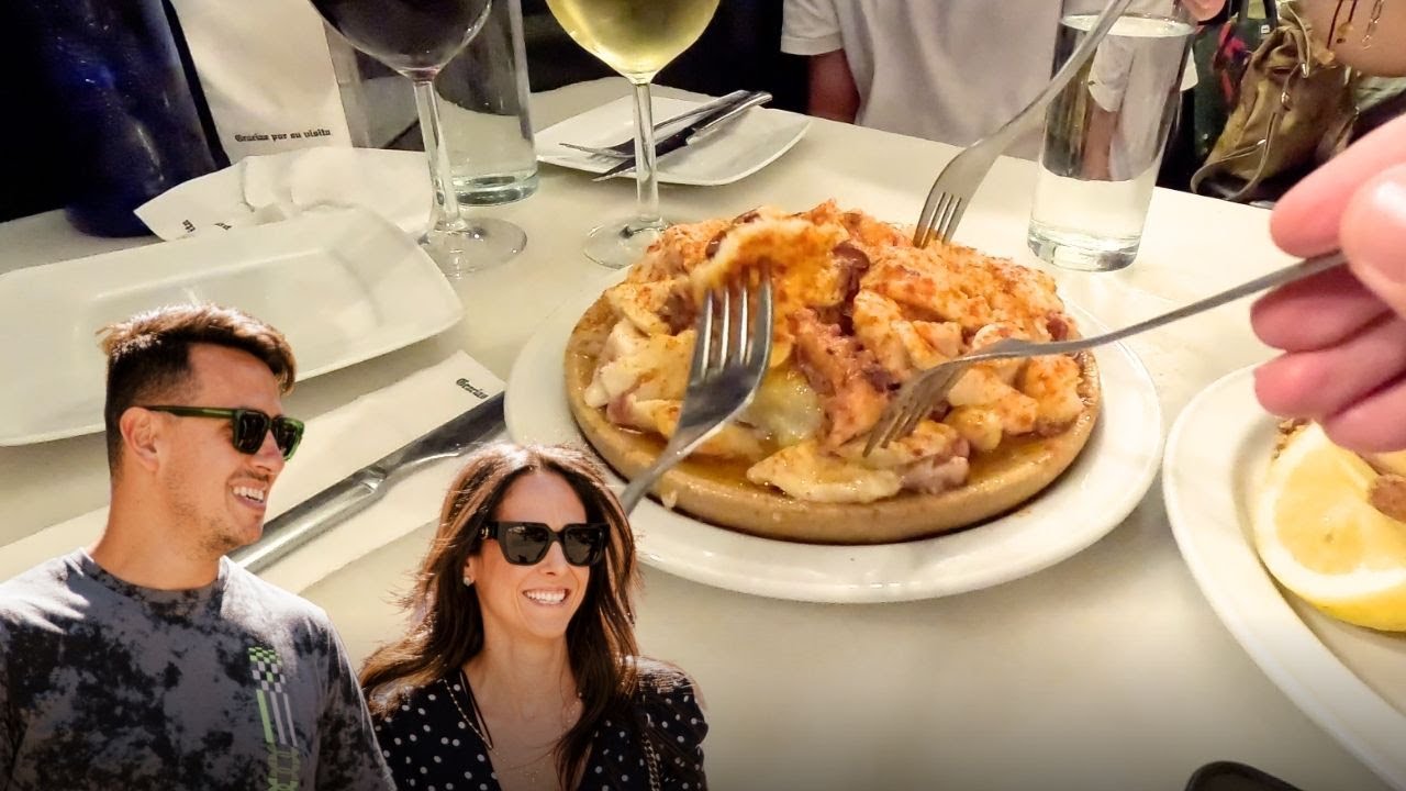 4 LUGARES PARA COMER EM MADRID | ESPANHA 16/30