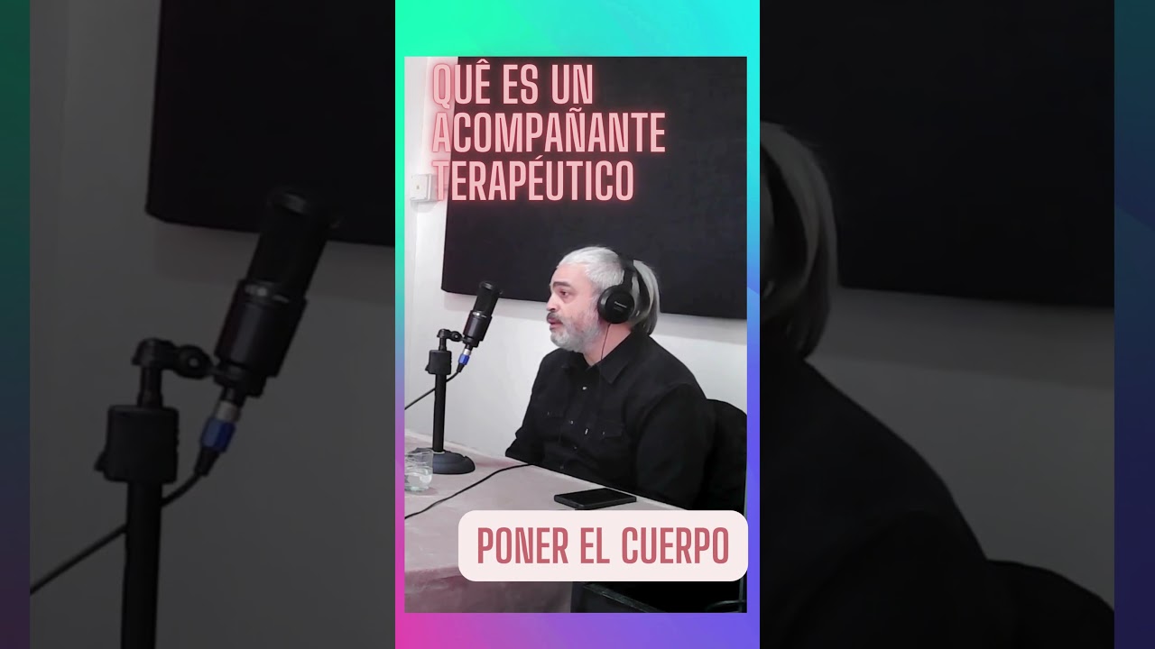 👥 &iquest;Qu&eacute; hace un acompa&ntilde;ante terap&eacute;utico? Diego Favre lo explica #saliendodelconsultorio