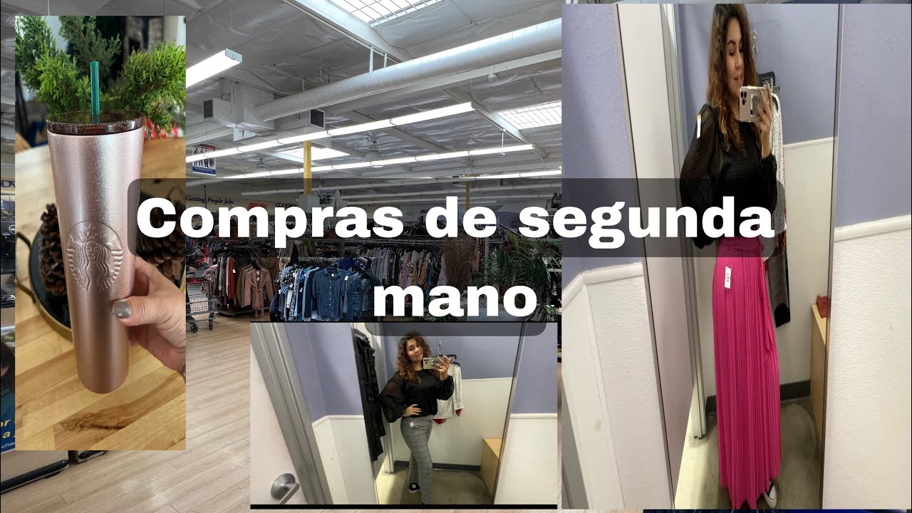 COMPRAS DE SEGUNDA MANO/ GOODWILL 💃