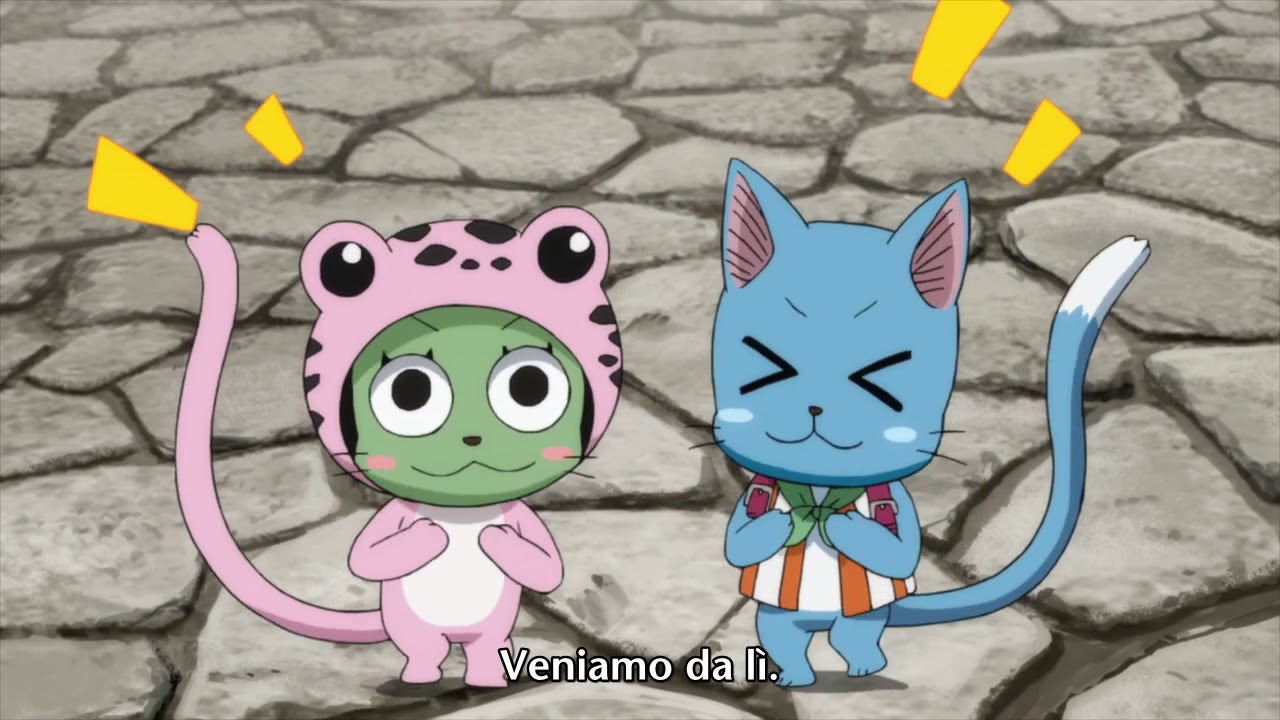 Fairy tail ep 3 sub ita