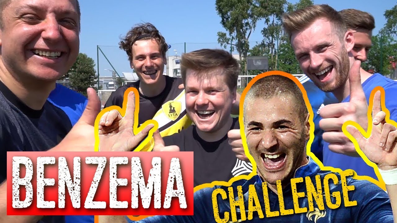 Benzema Challenge! Lachu najgorszy :P