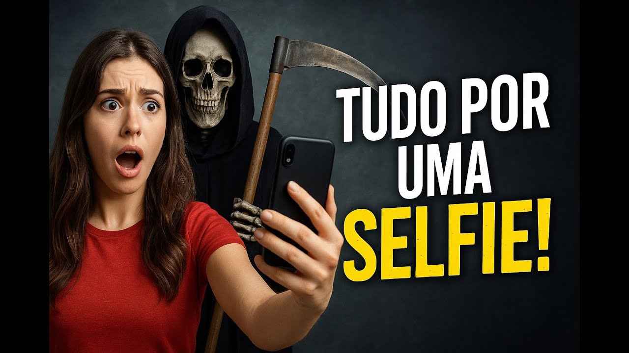 Top 10 selfies mais perigosas e mortais!