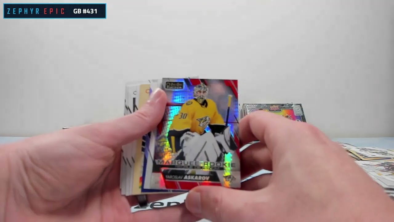 2023-24 UD Hobby Mixer (Group Break #431)