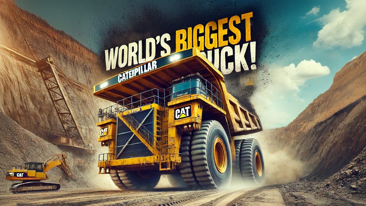 Caterpillar 797F &ndash; The $5 Million Mega Truck That Transforms Mining!