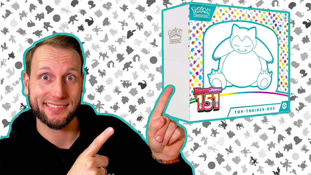 ENDLICH WIEDER EIN HIT - Pokemom 151 Opening