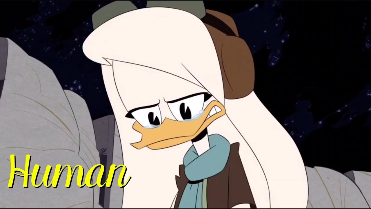 Della Duck - DuckTales - Human - Christina Perri AMV
