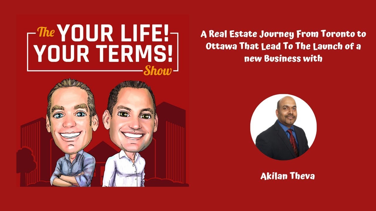 A Real Estate Journey From Toronto to Ottawa That Lead To The Launch of a new Business