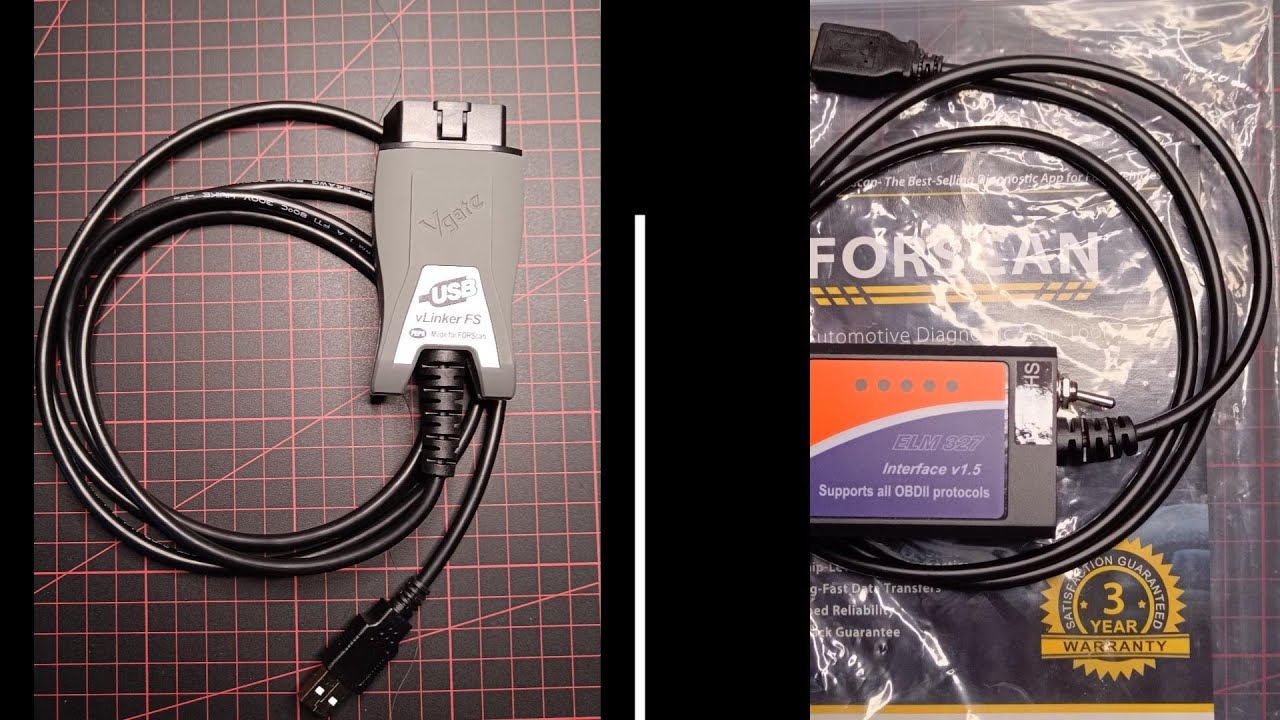 vLinker OBD USB - Made for Forscan