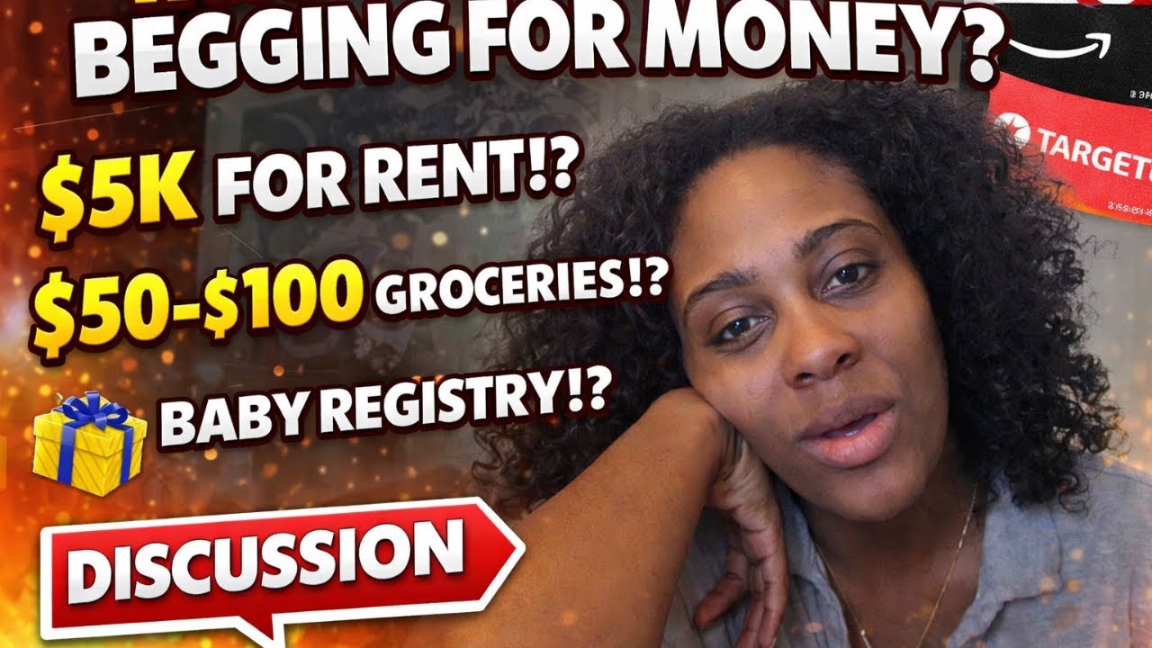 WestIndie Collection online—begging for rent, groceries, and asking for baby registry gifts… 😮‍💨