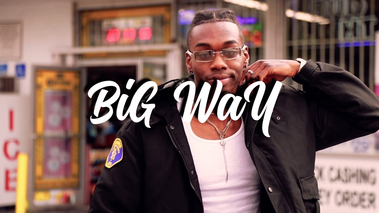 iLLU$TRIOUS - BIG WAY (OFFICIAL MUSIC VIDEO)