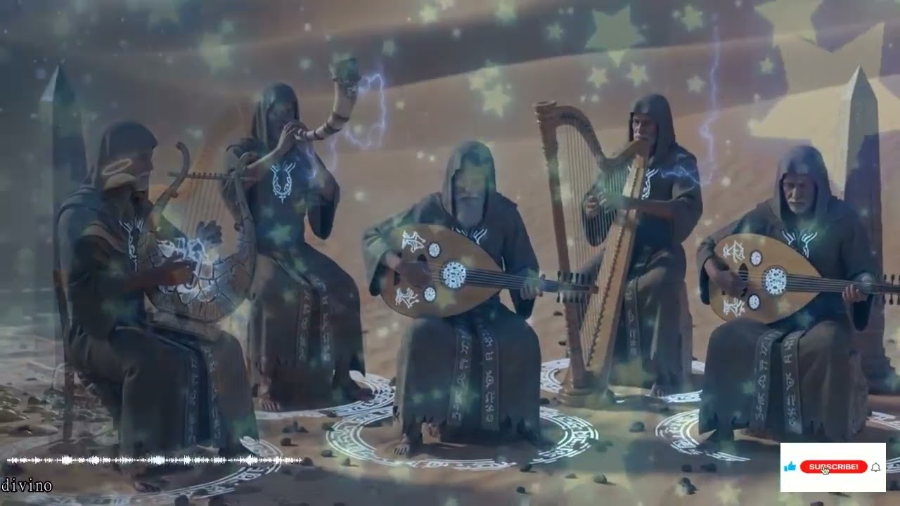 Gloria Eterna En Sión Con Shofar, Cánticos De David E Instrumentos Sagrados Para Adonai