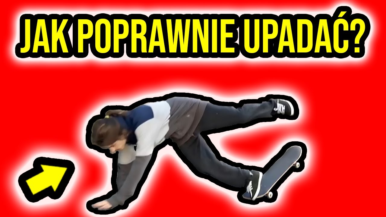 Jak poprawnie upadać na deskorolce?