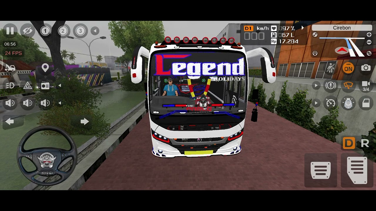 #Bus simulator Indonesia 